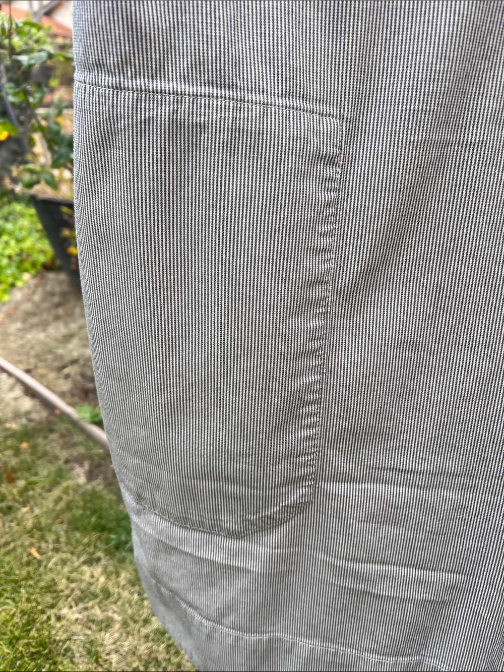 Everlane Short-Sleeve Button Henley dress - Picture 5 of 8